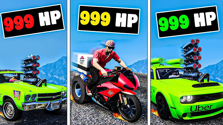 Upgrade na nejrychlejší vozidlo EVER v GTA 5