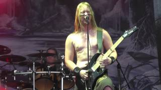 Ensiferum - Burning Leaves FULL HD (Live at Metalfest, Poland 2012)