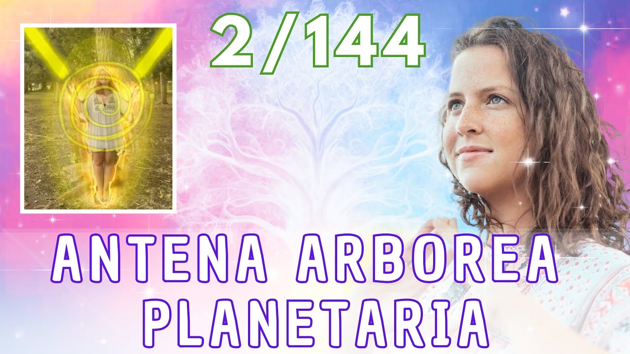 ANTENA ARBÓREA PLANETARIA SOLAR 2/144