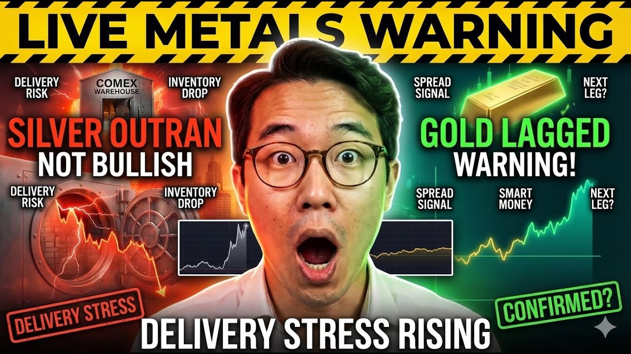 Silver Is Beating Gold — And That’s a Serious Market Warning