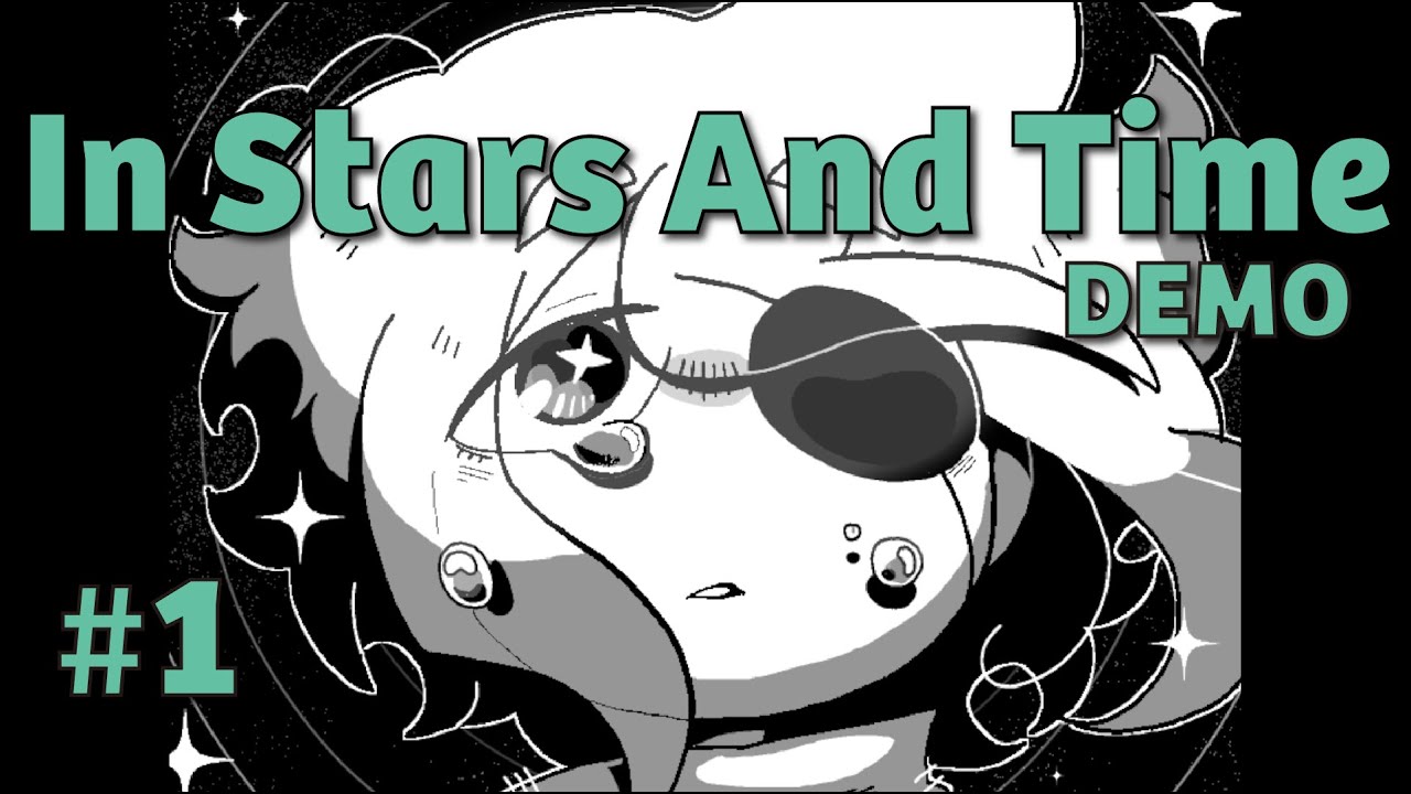 モノクロRPG【In Stars And Time】#1 DEMO版