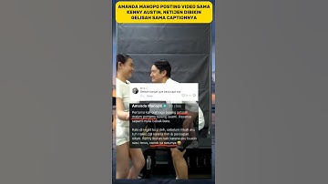Captionnya#amandamanopo #kennyaustin #gosipartis #keluargaartis #artisindo #beritaviral #selebriti