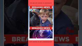 You Will Be Shocked But This Was Caught On Camera.8yr Old Drives To McDonald's#trending #shorts #seo