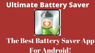 Ultimate Battery Saver App - Best Battery Saver for Android screenshot 1