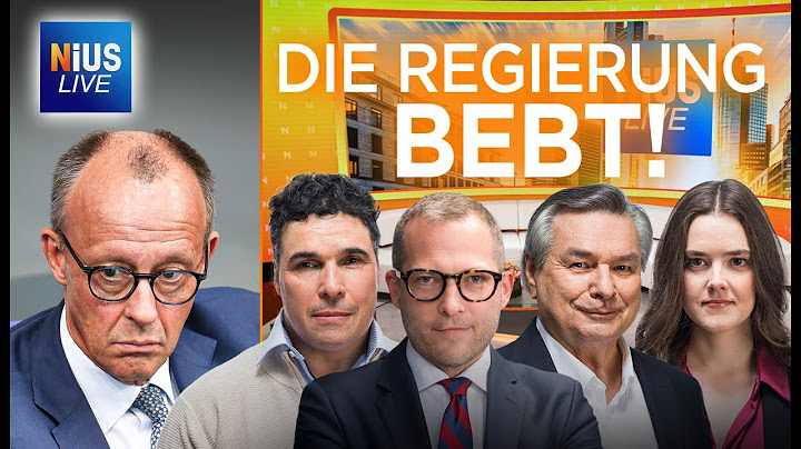 🚨Regierungskrise! CDU und SPD kämpfen um radikal linke Richter | NIUS Live am 14. Juli 2025