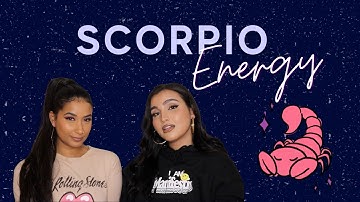 The best of SCORPIO energy | a scorpio moment