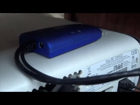 How To Put a WiFi Adapter on Your White Xbox 360 to Connect to Wireless Access Point