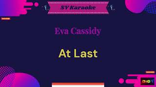 Eva Cassidy - At Last - Karaoke