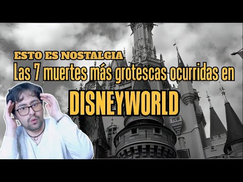 👁️ REACCIONANDO a “Las 7 muertes más grotescas en Disneyworld” 😱 | DrossRotzank