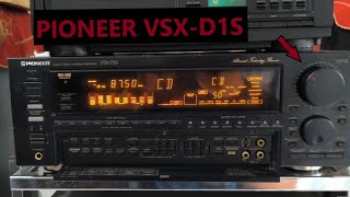 The Most Insane Audio Receiver Ever Made Pioneer Vsx-D1S Reciever Review