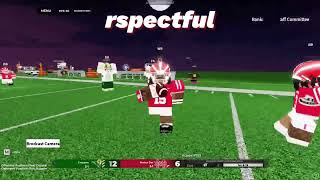 SVSA S2 - Grayson Rams @ Mater Dei Monarchs | Roblox Football Highlights