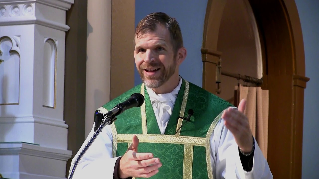 Простите меня, я плохой священник: слова о лидерстве — отец Джонатан Майер — 11.5.2017