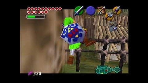 11. OOT Randomizer - Seed #4. Hookshot jump learned!