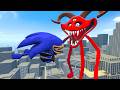 THE EVOLUTION OF ROBLOX HUNGRY WORM SMILEY INTO A CURSED SHIN SONIC TAPES FAMILY GARRY’S MOD BATTLE