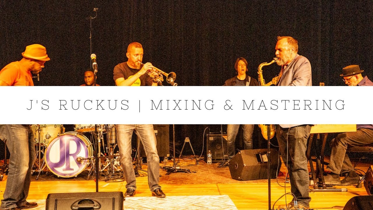 Watch J's Ruckus | Behind the Scenes Mixing & Mastering Suck Less on YouTube Watch J's Ruckus | Behind the Scenes Mixing & Mastering Suck Less on YouTube