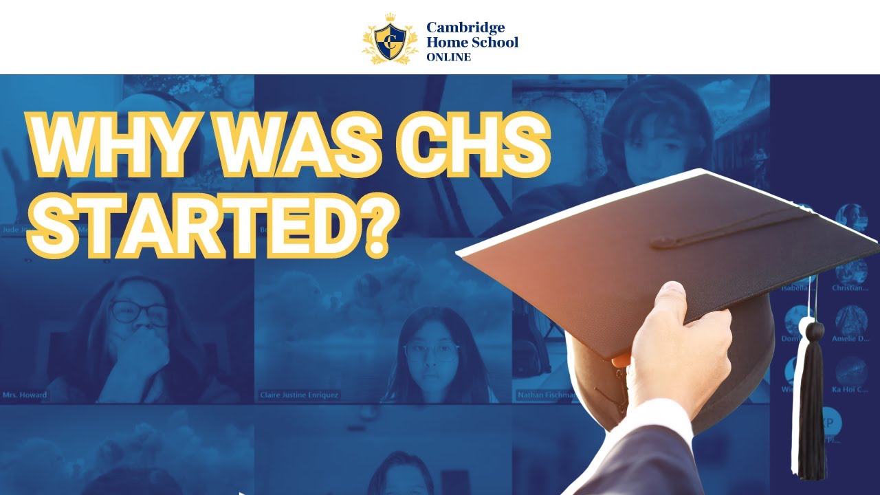 Why was Cambridge Home School Online started and who is it for?