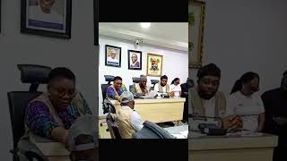 Inauguration Of The Lshs Enforcement Team Speech By Hos Mr. Bode Agoro