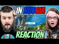 Irish Couple Reacts to In Russia - в России
