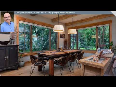 5933 Monforton School Road, Bozeman, MT home video tour
