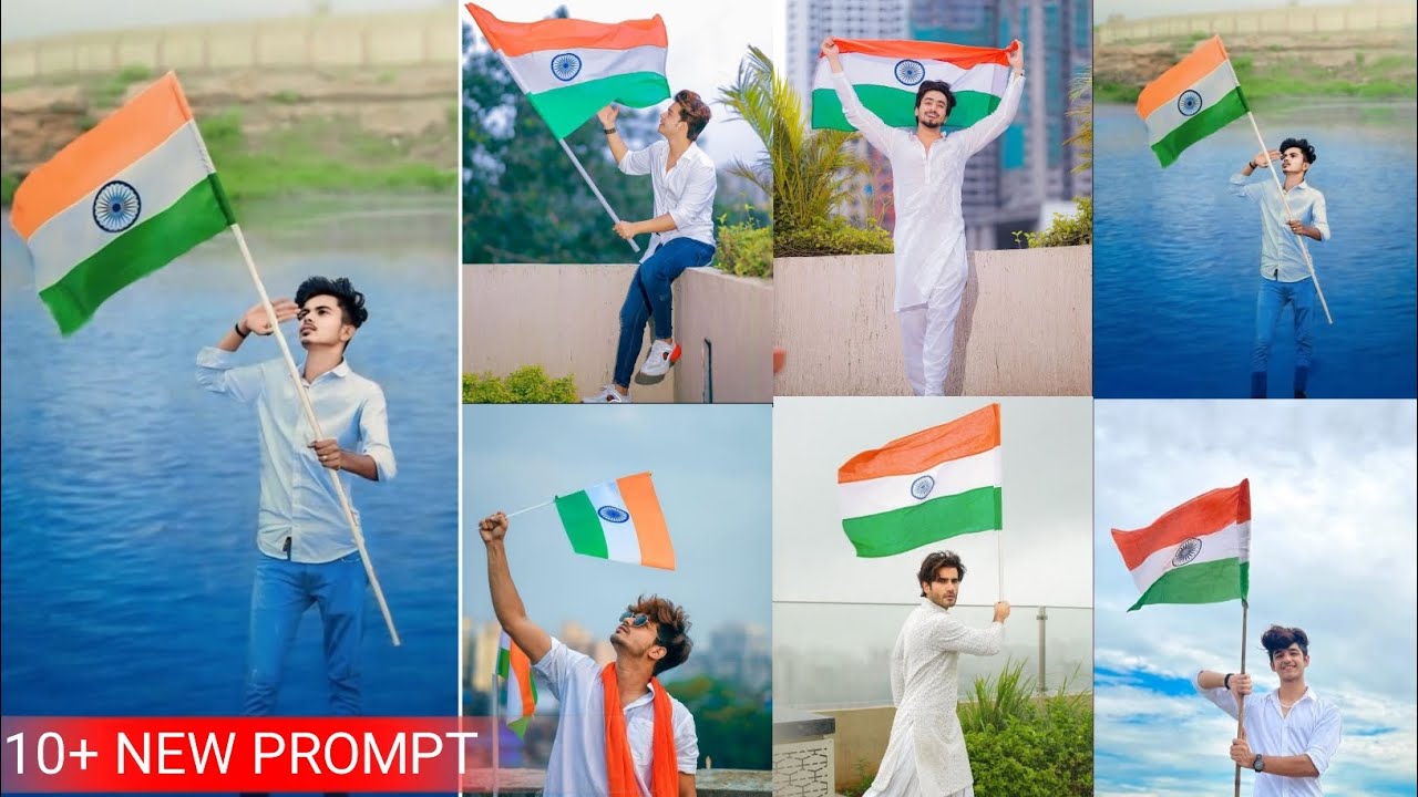 26 January Photo Editing Prompt | Republic Day Photo Editing Prompt Girl & Boy | 26 january editing