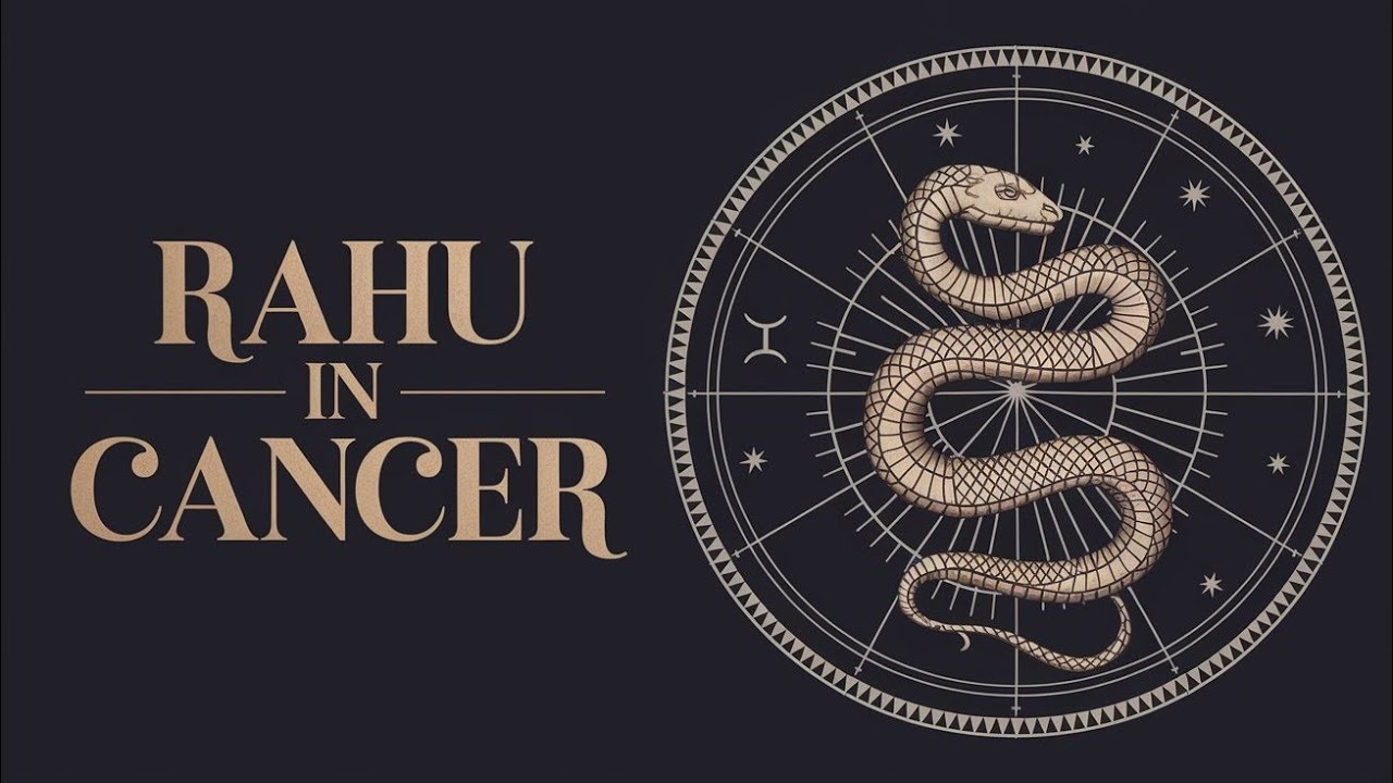 Rahu In Cancer in Vedic Astrology