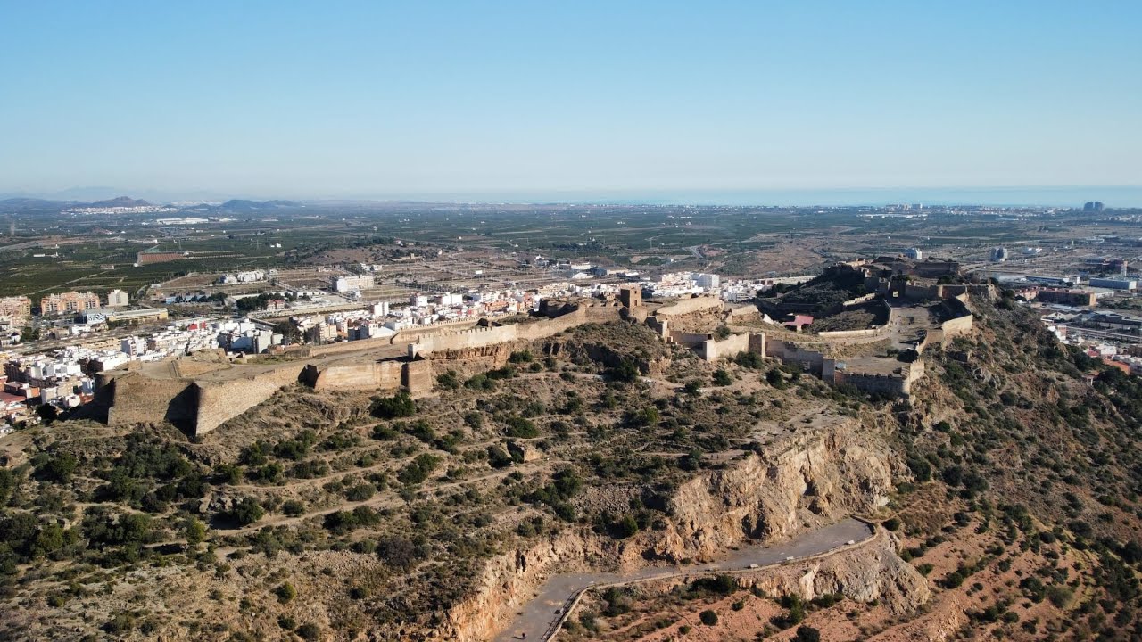 Castillo de Sagunto 4K - DJI Mini 2