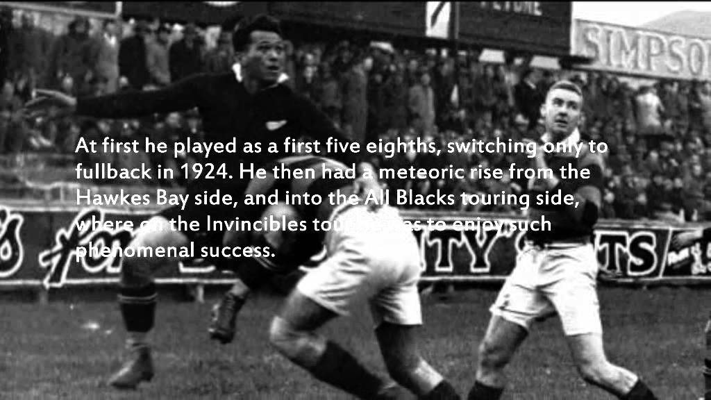 All Blacks Hall Of Fame: George Nepia