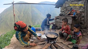 countryside food || Nepal🇳🇵|| lajimbudha ||