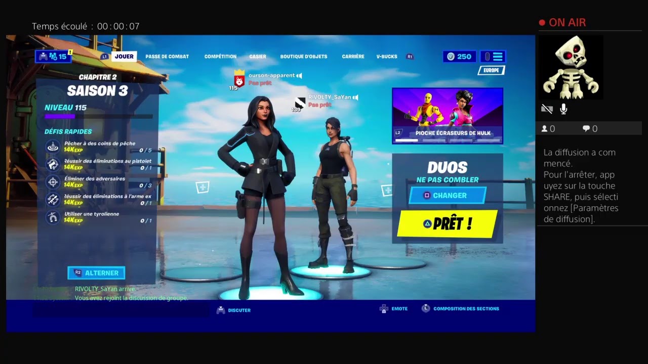 live tranquile pour parler de plusieure proger - YouTube