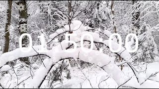 110 Minute Winter Timer with Beautiful, Calm and Relaxing Music