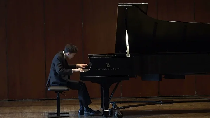 Kenneth Chen plays Chopin Etude op.10 no.8