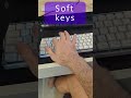 The SOFTEST keys I&#39;ve ever tried ⌨ ROG Falchion RX Low Profile