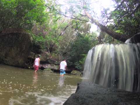 Time lapse SUP woronora River