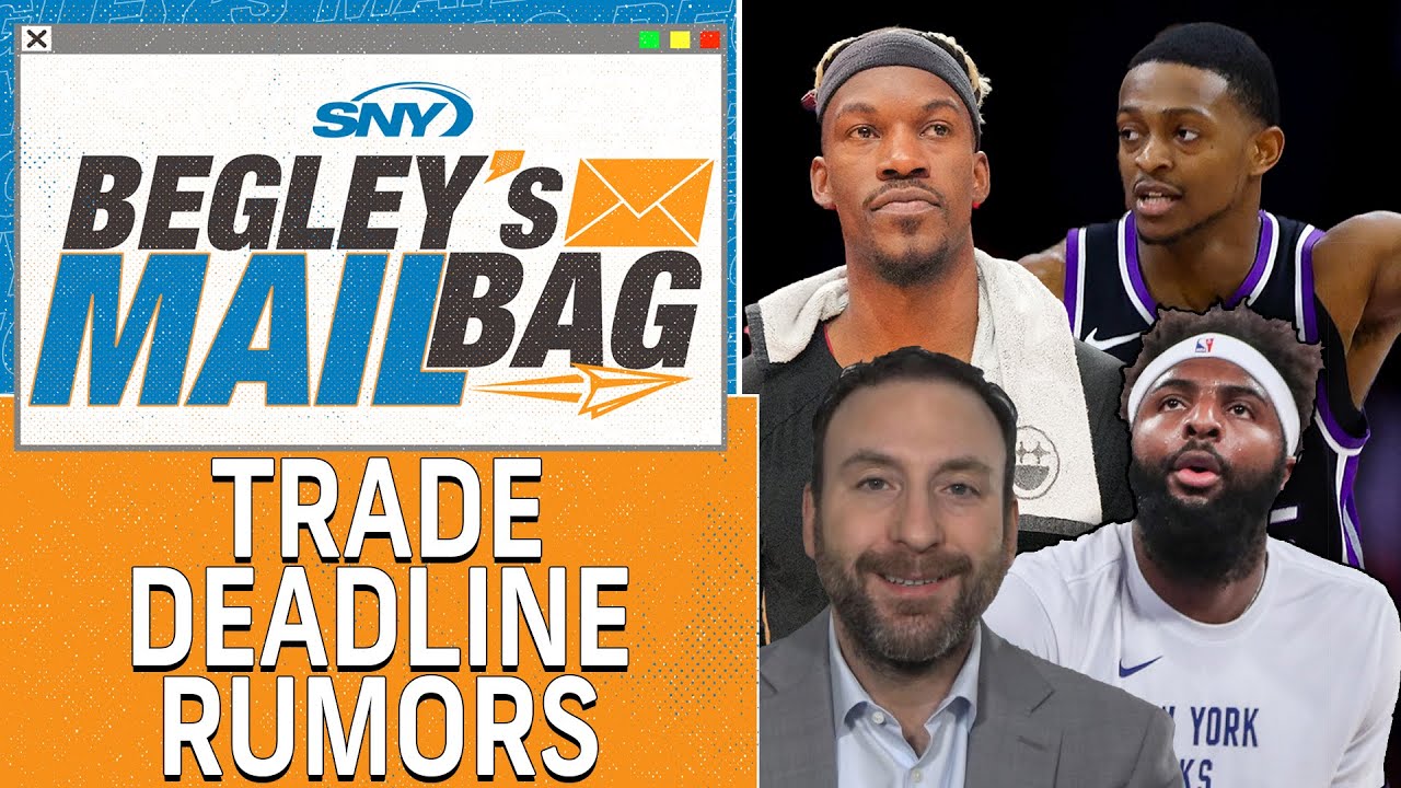 Mitchell Robinson update, Jimmy Butler & Chris Boucher Knicks trade rumors | Begley's Mailbag | SNY