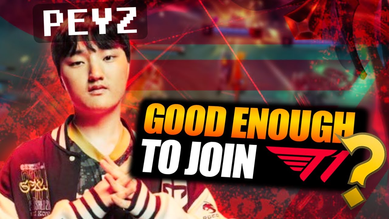 Peyz ADC – Prodigy or Boosted? Is He T1 Material?