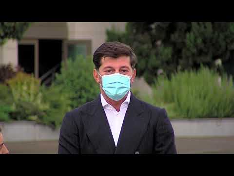 არავის  მივცემთ შესაძლებლობას,  ქალაქი თავზე დაიმხონ - კალაძის პასუხები ჟურნალისტებს