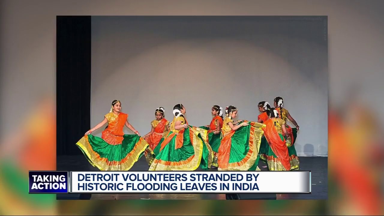 Kerala floods leave some metro Detroit residents stranded in India