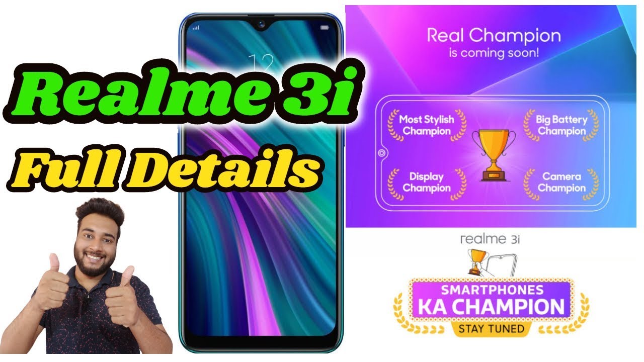 [Hindi] Realme 3i Coming Soon | Realme 3i Price, Specifications, Launch realme c2 gsmarena