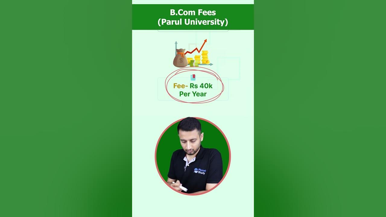 BCom Course Fees at Parul University 🤔#shorts YouTube BCom Course Fees at Parul University 🤔#shorts YouTube
