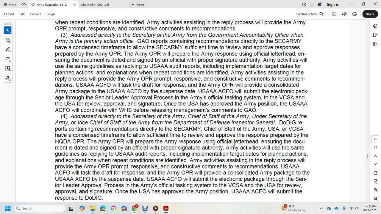 AR36 2 AUDIT SERVICES IN DEPT OF ARMY CHAPTER 3