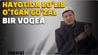 Abdulaziz Domla ~ HAYOTIDA BO’LIB O’TGAN BIR GO’ZAL VOQEA ???