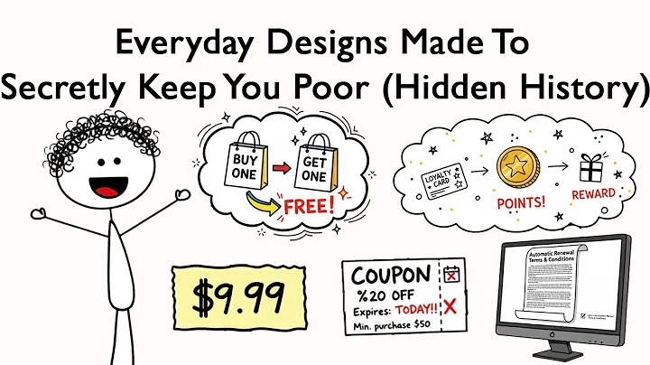 Everyday Designs Made To Secretly Keep You Poor