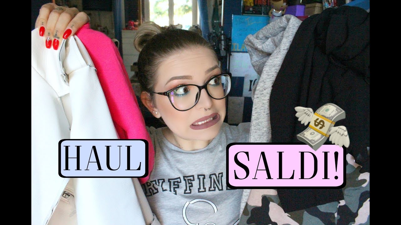 MEGA HAUL SALDI 2017 - vestiti e accessori! (Asos, Zara, H&M, Bershka..)