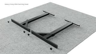 True Vision Rgb Gaming Desk Tvgmdhe-1