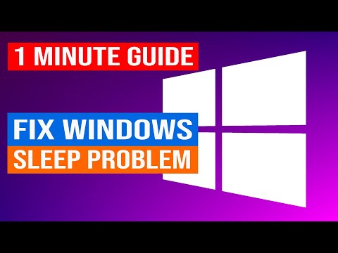 FIX SLEEP Problem and Shutdown Problem in Windows