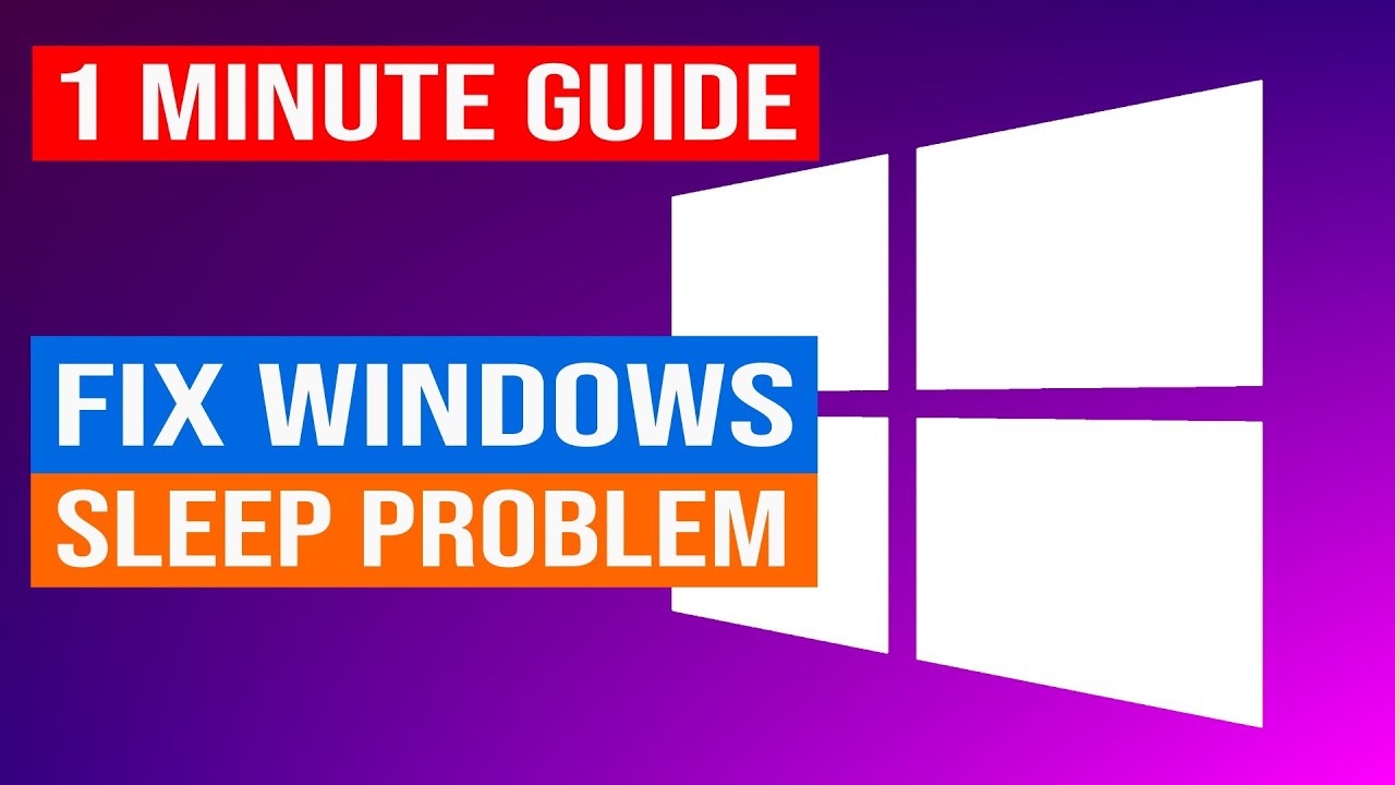 FIX SLEEP Problem and Shutdown Problem in Windows