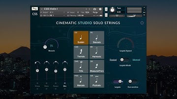 Cinematic Studio Solo Strings - Technical Walkthrough
