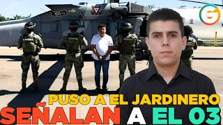 Did they put "The Gardener" in charge? Juan Carlos Valencia, alias "El 03" #CJNG, is being pointe...