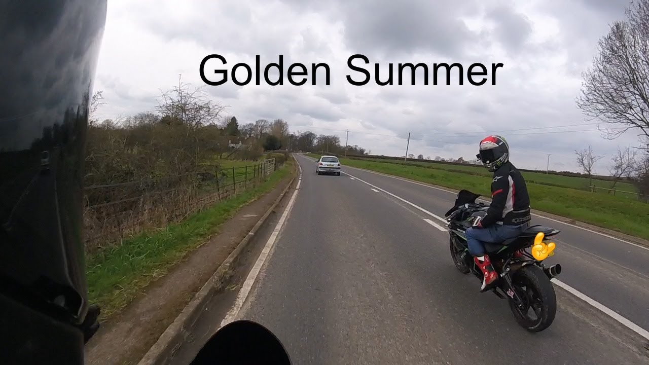 Yamaha YZF R125/ Honda CBR 125 - Golden Summer :D