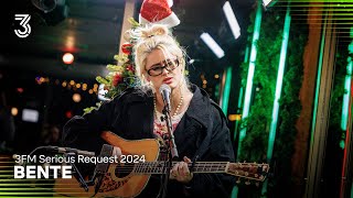 Bente live in het Glazen Huis met ‘6 Ballonnen’ | 3FM Serious Request | NPO 3FM